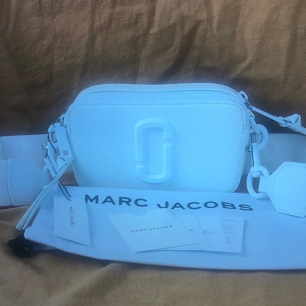 Marc Jacobs Ivory Crossbody Bag